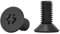 Drenky Vis à Tête Fraisée Noir 20 Pièces M6 X 12mm Vis Torx En Acier Inoxydable 304 Vis Inox Filetage Complet Vis à Métaux Visserie Pour L'équipement De Machine Et Les Meubles à La Maison
