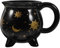 Ciieeo Hexenbecher Halloween Hexenkaffeetassen Keramik Getränkebecher Keramikkessel Trinkbecher Einzigartiger Trinkbecher Halloween Becher Keramikkessel