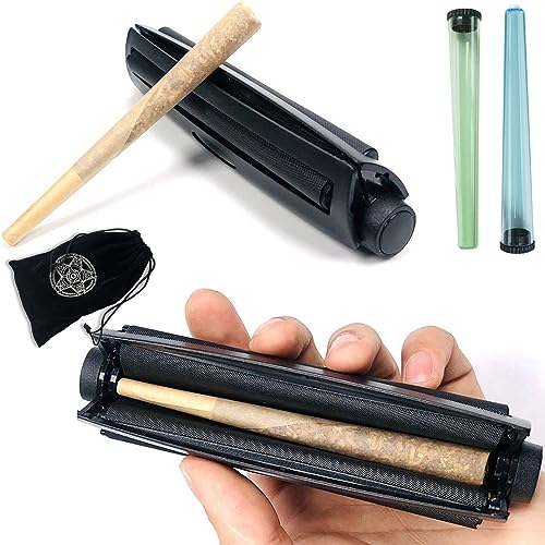 LHTHT Drehmaschine konisch,Cigarette Rolling Machine,Drehmaschine 78mm lang,2PCS Jointhülle. (78 mm)