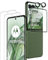 Rojeuinn per vetro temperato Motorola Razr 50 Ultra /60 Ultra 5G,2 Pezzi Pellicola Protettiva Morbida+1 Pezzi di vetro temperato dello schermo secondario+2 Pezzi Fotocamera Posteriore Vetro Temperato