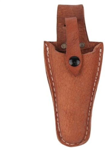 yanzisura Gartenscheren-Holster, Werkzeug-Gürteltasche Aus Rindsleder, Multifunktionale Und Tragbare Gartenscheren, 7,8 X 2,75 Zoll