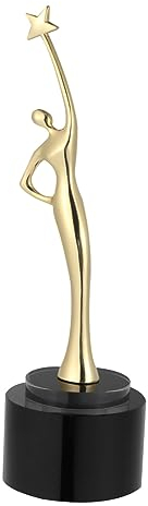 SWAYVES Trofeo Coppa Di Calcio Trofeo Competizione Sportiva Trofeo Premio Sportivo Trofei e Premi Trofeo Premio Metallo Trofeo Sportivo Trofeo Basket