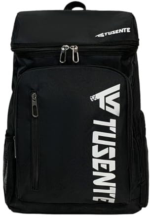 LOVIVER Tennis-Rucksack, Tennistasche mit Schuhfach-Organizer, Badminton-Rucksack für Badminton-Squash-Schläger, Outdoor-Sport