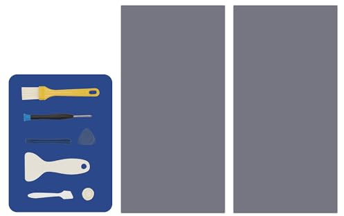 Pano-Mounts Phase Change Thermal Pad PPTM7950-40x80x0.2mm, 8.5W/m•K - 2PACK - Enhance Cooling for PC Laptop,CPU, GPU, SSD - Compatible with PS5 and Steam Deck