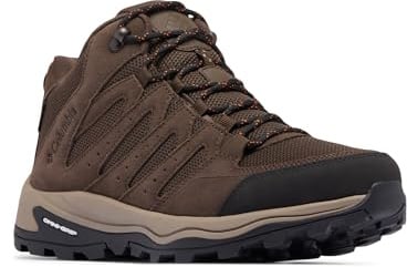 Columbia Men's Redmond IV Mid Waterproof, Mid Rise Trekking and Hiking Boots