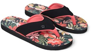 Animal Swish Womens AOP Slip-On Flip Flops | Lightweight Ladies Sandals with EVA Outsole & Soft Padded Upper Straps Footwear for Comfort, Summer, Pool, Beach & Holiday