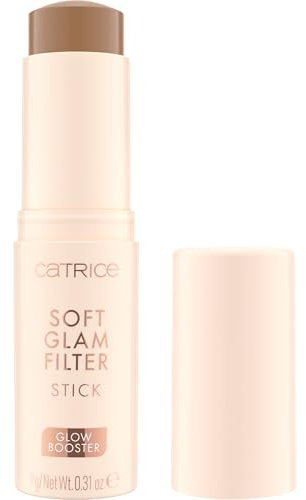 Catrice Soft Glam Filter Stick, Basis, Nr. 040, Nude, weichzeichnend, strahlend, für trockene Haut, für Mischhaut, vegan, ohne Parfüm, ohne Alkohol, ohne Konservierungsstoffe, 1er Pack (9g)