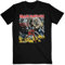 Rock Off officially licensed products Iron Maiden Number of The Beast T Shirt M Black