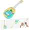 ERINGOGO 1pièce Guitare Jouet Garçon Fille Cordes Plastique Instrument Musical Éducatif pour Garçons Et Filles Style Dinosaure Développement Précoce Et Design Attrayant