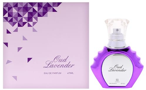 Oud Lavender by Ahmed Al Maghribi for Unisex - 2.53 oz EDP Spray