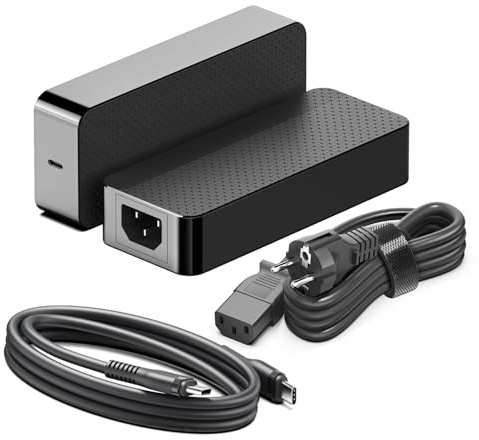 TAIFU 240W USB C Alimentatore 48V 5A GaN PD3.1 con Kabel USB-C Staccabile per Droni, robot, AI PC Gaming Laptop, PC Industriali, Thunderbolt 5, Sostituzione da 240 Watt per Delta ADP-240KB BA