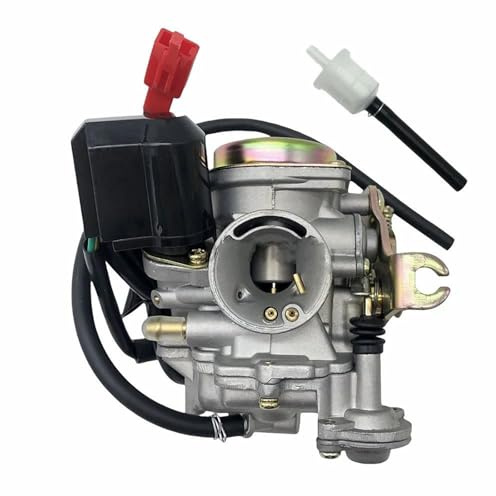 KOKOGLGBTD Zündkerze Für Vespa Für Piaggio LX4 S Für Primavera LX50 LX 50 Für Darling Für Sprint 50 4t 50CC Carb CM 158001 CM 158004