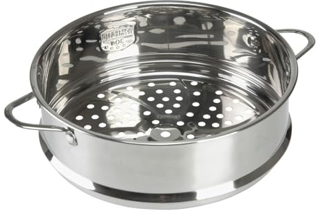 Stainless Steel Dumpling Steamer Basket,Insert for Pot Cooking(7.08INCH)