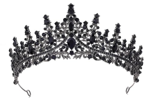 Krone Damen, Vintage Krone, Tiara for Women Crystal Wedding Crown, Queen Carnival Headdress, Strass Crown Tiara, für Damenbekleidung und Accessoires, Abschlussbälle, Partys, Geburtstage