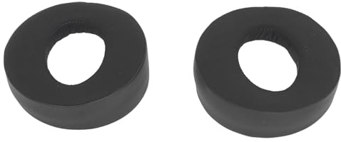 KUIDAMOS Ersatz-Ohrpolster aus Kühlendem Gel-Memory-Schaum für für Kabelloses Pulse 3D-Headset, Verbesserte Klangqualität für Lange Haltbarkeit, 2 Stück Ohrpolster für Gamer