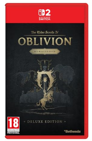 The Elder Scrolls IV: Oblivion™ Remastered – Physical Deluxe Edition – Nintendo Switch 2