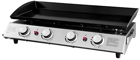 Happy Garden Plancha de Gas Valencia 4 quemadores 10kW