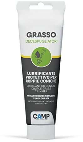 Camp Grasso desbrozadoras, Lubricante Protector Para Engranaje Cónicos, desbrozadoras y Recortadoras de Setos, Antidesgaste, 150Ml