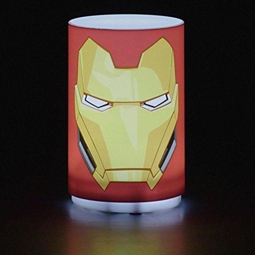 Marvel Mini Iron Man Licht mit Sound, Mehrfarbig