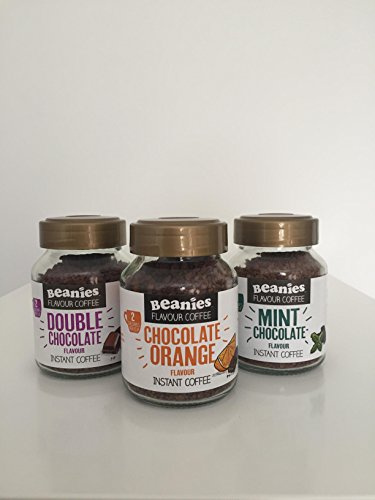 Beanies 3 jar Set ( Double Chocolate, Chocolate Orange, Mint Chocolate)