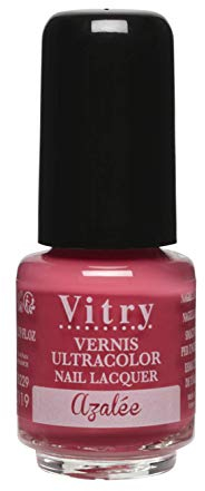 Vitry Mini Nagellack, Azale, 4 ml