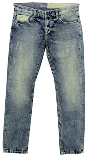 Camp David Herren Jeans Hose BR:AD:R615 Stretchdenim Light Vintage Used
