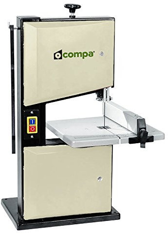 Sega a nastro per legno 250W monofase guida lama professionale BS1400 80/200