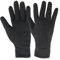 ALPIDEX Unterziehhandschuhe Innenhandschuhe Leichte Laufhandschuhe Dünne Warme Liner Winter Sport Handschuhe Innen Aufgeraut, Größe:L, Farbe:Black