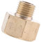 High Pressure Washer Adapter Pipe Fittings Brass, Male Female Threaded - 22mm F to 14mm M- Flat