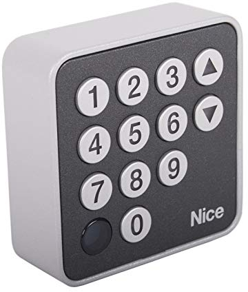 Clavier à code NICE EDSB (BlueBus) ERA pour portail coulissant