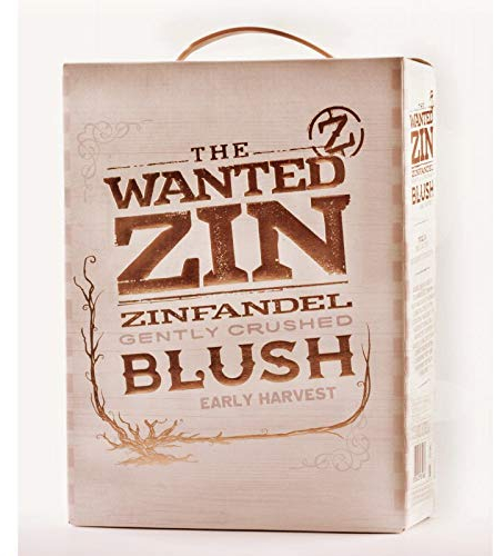 The Wanted ZIN Zinfandel Blush Roséwein 12,5% vol. 3,0l