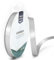Vaessen Creative Satinband 9mmx10m Silber Hell, Schleifenband, Dekoband, Bänder zum Basteln, Stoffbänder für Hochzeit, Taufe Und Geburtstagsgeschenke