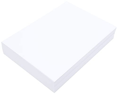 ARK A4-Druckkarton, 400 g/m², sehr dick, Weiß, 100 Blatt