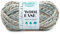 Lion Brand Yarn Company 640-542 Wool-Ease dickes und schnelles Garn, Seeglas, 1 Knäuel
