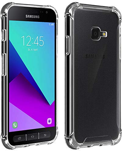 Akashi Coque Transparent pour Samsung Galaxy Xcover 4
