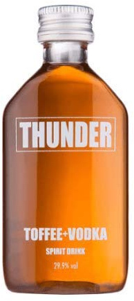 Thunder Toffee + Vodka Miniature - 5cl Single Bottle