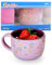 JUST FUNKY Sailor Moon Ramenschale mit Kristallfolie bedruckt, mit Essstäbchen, 473 ml, Sailor Moon Schale, Küchen-Deko, Coup Bowl, Anime, offizielles Lizenzprodukt