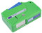 Tosuny Nettoyant pour Fibre Optique, Cassette de Cassette, Nettoyeur de connecteur de Fibre Optique pour connecteurs FC/SC/LC/MU/D4/DIN (500+ lingettes de Nettoyage)