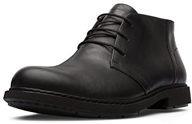 Camper Neuman K300171, Stivale alla caviglia Uomo, Nero 017, 40 EU