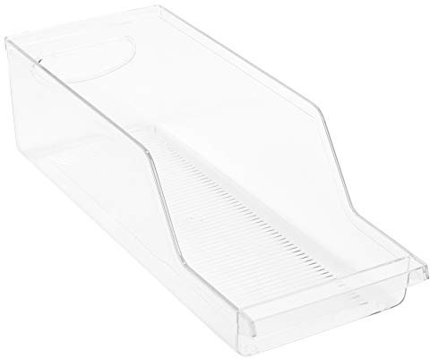 URBN-CHEF Clear Can Tin Fridge Storage Box Rack Holder Shelf Container for Drinking Cans and Beverages