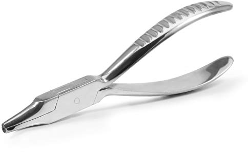 SPEEDWOX Adjusting Eyeglass Arms Frame Nose Pad Plier 6 Inches Eyeglasses Repairing Plier Stainless Steel Optical Hand Tool Eye Glasses Repair clamp