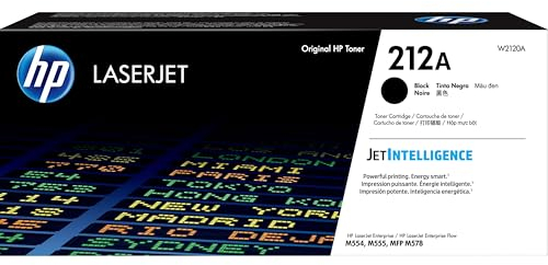 HP 212A (W2120A) Schwarz Original Toner für HP Color LaserJet Enterprise M554, M555, M578