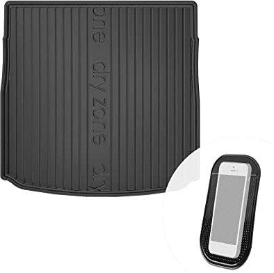 Gummi Kofferraumwanne Kofferraummatte passend für Seat Leon III ST ab 2013