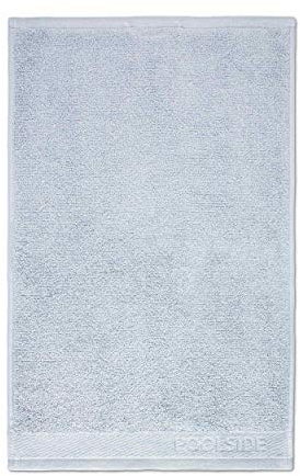 MÖVE Poolside Gästetuch 30 x 50 cm, Handtuch - Made in Germany, 100% Baumwolle, Silver (Silber)