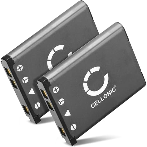 CELLONIC, Akku Navi kompatibel mit Bosch Nyon, S6EA (700mAh, 3.7V) 2X Ersatzakku 150906AAWW017, 1ICP6/32/39, S6EA
