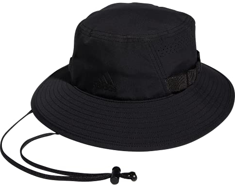 adidas Men's Victory 4 Bucket Hat, Black, Large-X-Large
