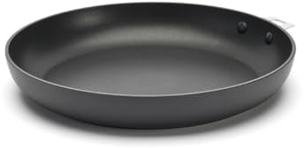 De Buyer - Poêle ronde antiadhésive CHOC INTENSE TWISTY amovible en aluminium - Diamètre 32 cm -, Gris