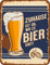 Original RAHMENLOS Deko Blechschild für Männer - Zuhause ist…