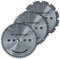 WALTER - Hartmetall Sägeblatt-Set, Sägeblatt, Hartmetall Kreissägeblätter, Optimal für das Schneiden von Holz Spanplatten Kunststoffe und Nichteisenmetalle (210 mm)