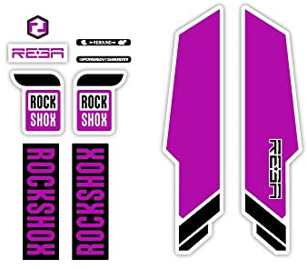 Adesivi compatibili con forcella Rock Shox Reba mod-3 29''